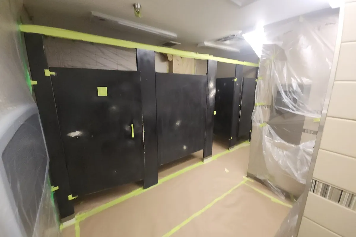 After: Public Washroom Renovation