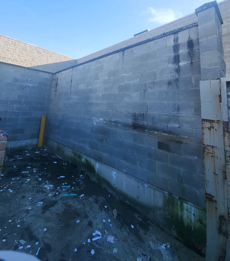After: Pressure Washing