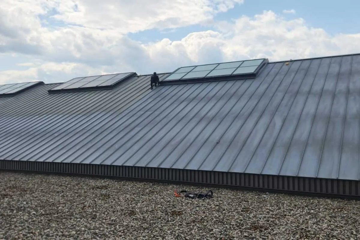 After: Roof Cleaning